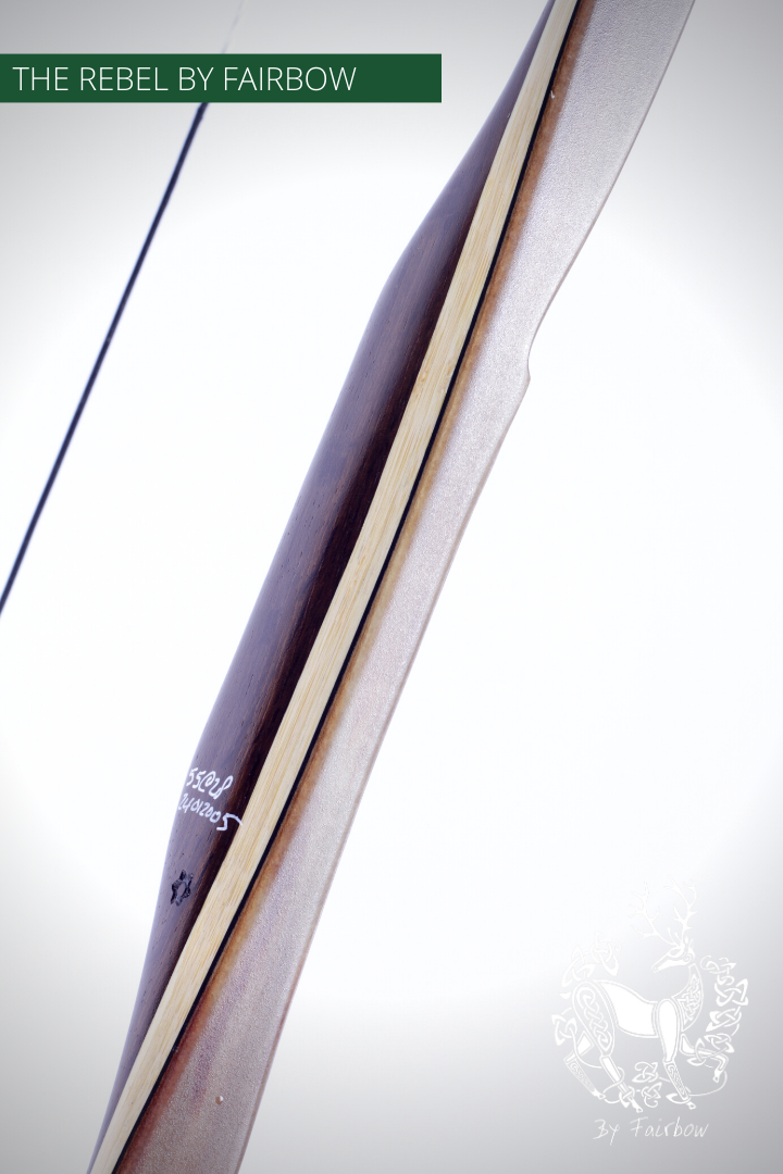 THE REBEL BOW 55@28 CLEAR GLASS, BAMBOO AND POPLAR-Bow-Fairbow-Fairbow