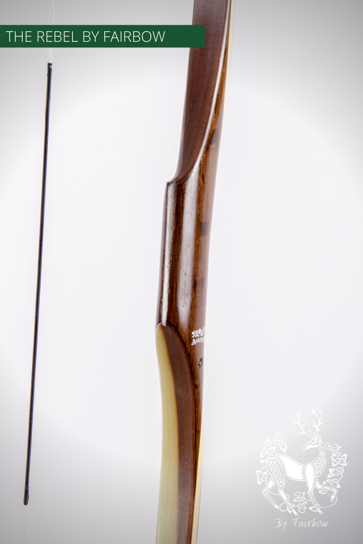 THE REBEL BOW 55@28 CLEAR GLASS, BAMBOO AND POPLAR-Bow-Fairbow-Fairbow