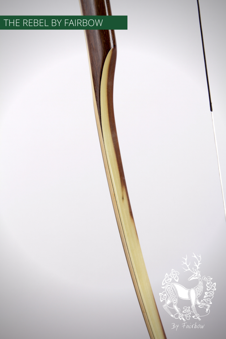 THE REBEL BOW 55@28 CLEAR GLASS, BAMBOO AND POPLAR-Bow-Fairbow-Fairbow