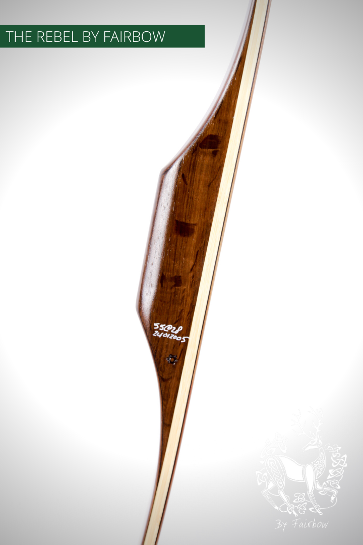THE REBEL BOW 55@28 CLEAR GLASS, BAMBOO AND POPLAR-Bow-Fairbow-Fairbow
