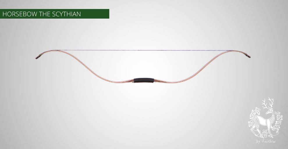 THE SCYTHIAN A RECURVE HORSEBOW 50 INCH IN STOCK-Bow-Fairbow-15 lbs-Fairbow