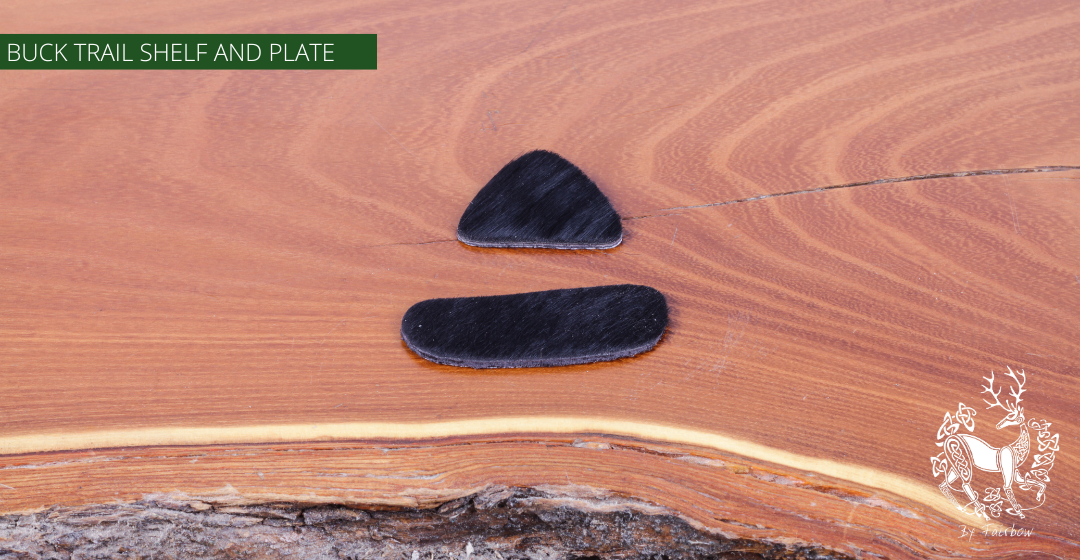 TRADITIONAL CALF HAIR SHELF AND PLATE BY BUCKTRAIL-Maintenance-Buck Trail-Fairbow