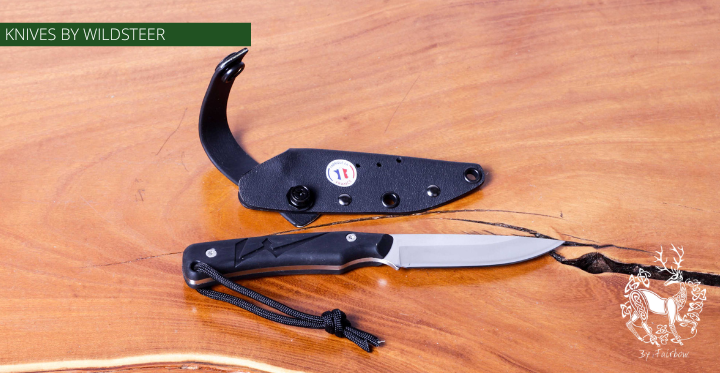 TROLL OUTDOOR KNIFE BY WILDSTEER-knife-Wildsteer-Fairbow