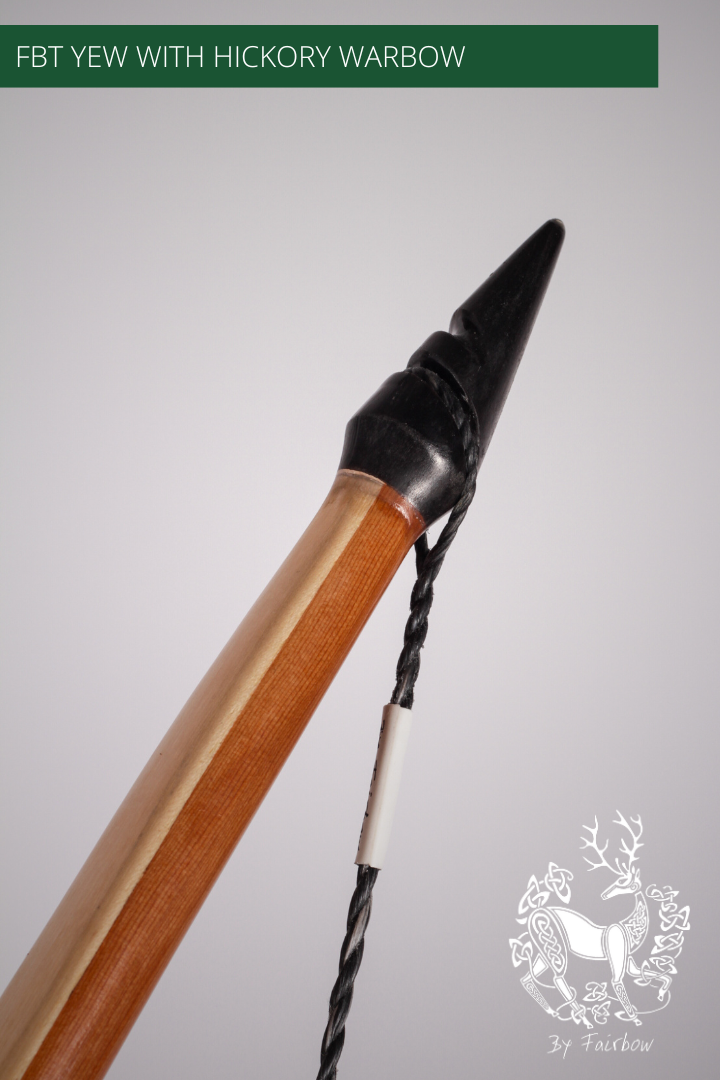 WARBOW FBT YEW/HICKORY CHASED GROWTHRING 100 LBS @30 inch-Bow-Fairbow-Fairbow