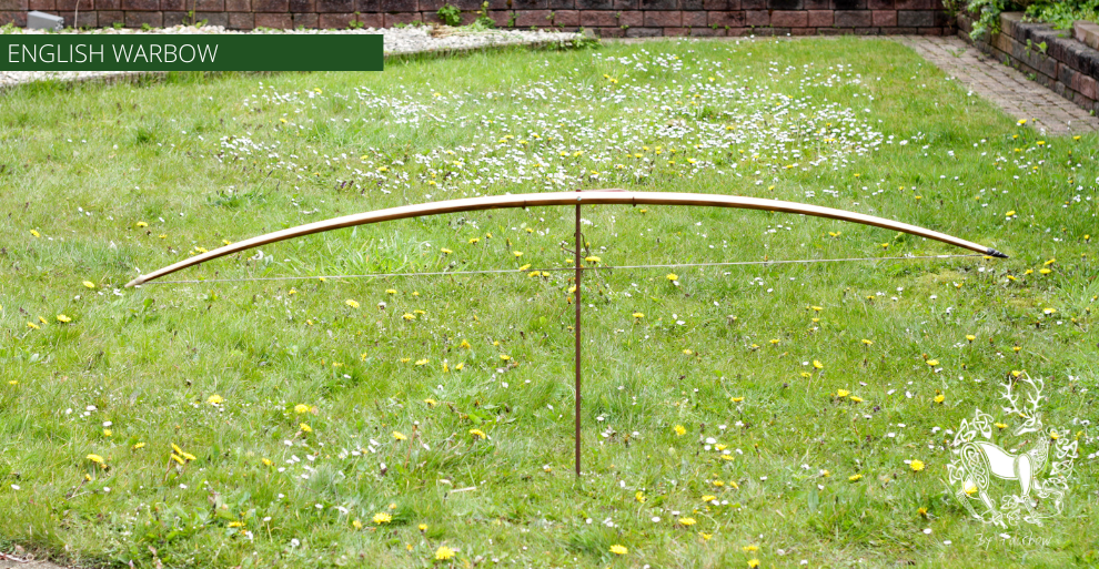 WARBOW FTA GREENHEART, SUPERCORE, BAMBOO SUPERIOR 121 @ 32-Bow-Fairbow-Fairbow