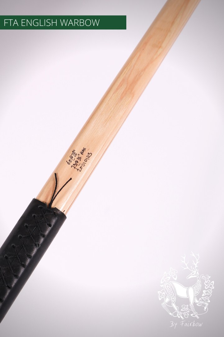 WARBOW FTA GREENHEART, SUPERCORE, HICKORY SUPERIOR 73 LBS @ 32 INCH-Bow-Fairbow-Fairbow