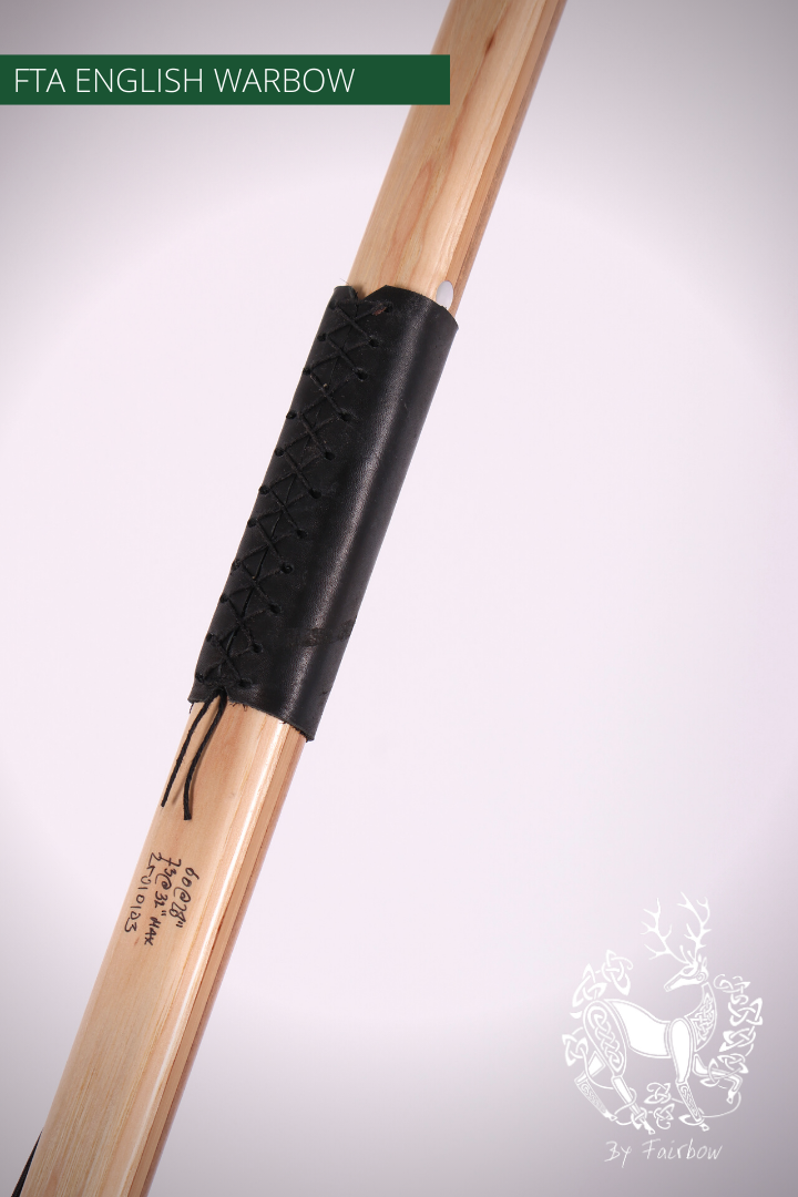 WARBOW FTA GREENHEART, SUPERCORE, HICKORY SUPERIOR 73 LBS @ 32 INCH-Bow-Fairbow-Fairbow