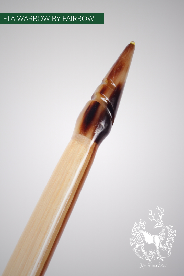 WARBOW FTA GREENHEART, SUPERCORE, HICKORY SUPERIOR 82 LBS @ 32 INCH-Bow-Fairbow-Fairbow