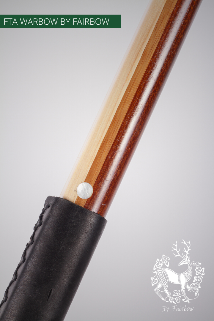 WARBOW FTA GREENHEART, SUPERCORE, HICKORY SUPERIOR 84 LBS @ 32 INCH-Bow-Fairbow-Fairbow