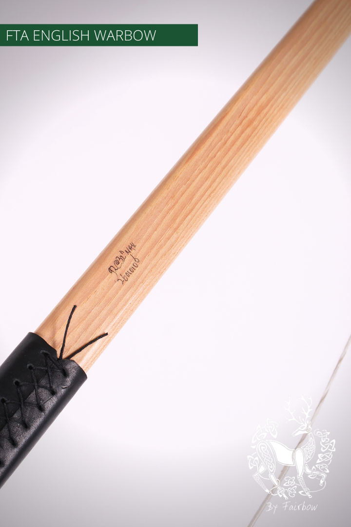 WARBOW FTA GREENHEART, SUPERCORE, HICKORY SUPERIOR 92 LBS @ 32 INCH-Bow-Fairbow-Fairbow