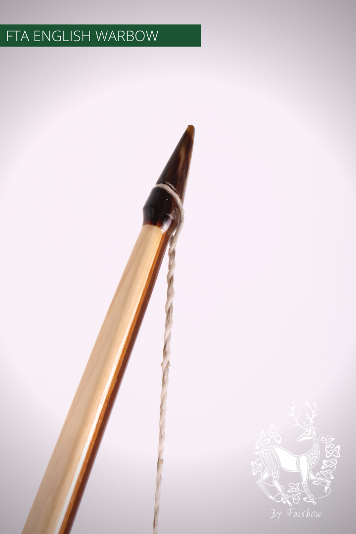 WARBOW FTA GREENHEART, SUPERCORE, HICKORY SUPERIOR 92 LBS @ 32 INCH-Bow-Fairbow-Fairbow