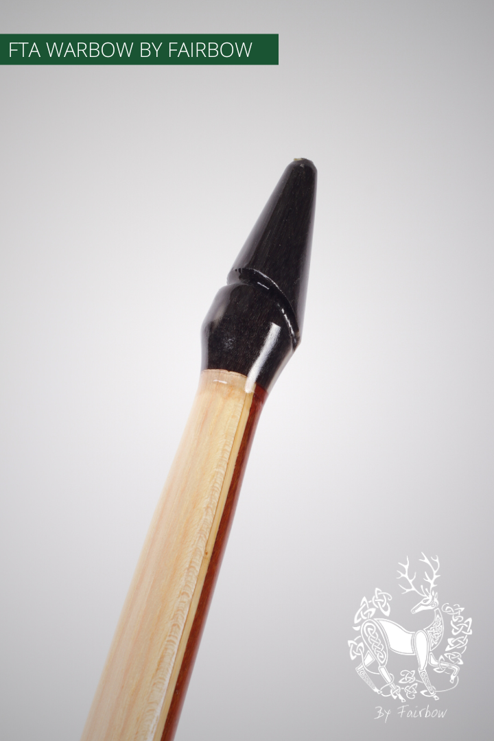 WARBOW FTA GREENHEART, SUPERCORE, HICKORY SUPERIOR 93 LBS @ 32 INCH-Bow-Fairbow-Fairbow