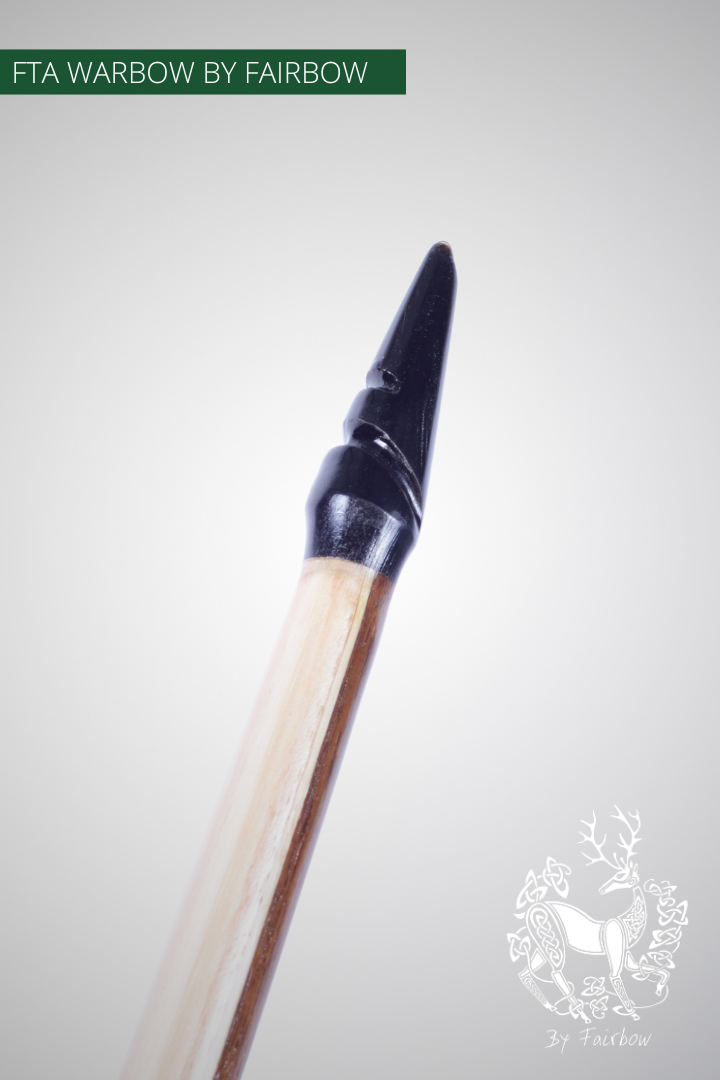 WARBOW FTA GREENHEART, SUPERCORE, HICKORY SUPERIOR 98 LBS @ 32 INCH-Bow-Fairbow-Fairbow