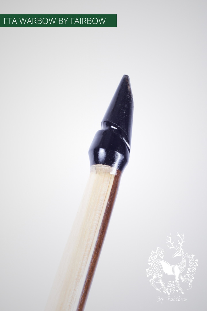 WARBOW FTA GREENHEART, SUPERCORE, HICKORY SUPERIOR 98 LBS @ 32 INCH-Bow-Fairbow-Fairbow