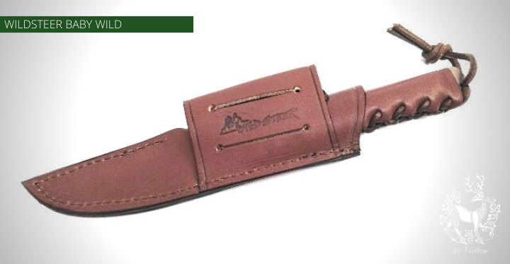 WILDSTEER BABY WILD FIXED BLADE FOR BUSCRAFT-Knife-Wildsteer-Fairbow