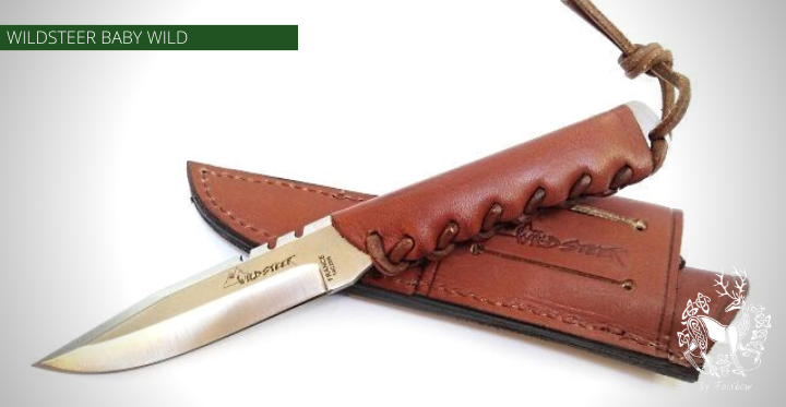 WILDSTEER BABY WILD FIXED BLADE FOR BUSCRAFT-Knife-Wildsteer-Fairbow