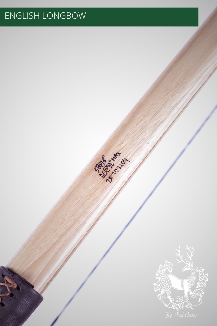 BICKKILLER, TRILAMINATE ENGLISH LONGBOW SUPERIOR 58@28