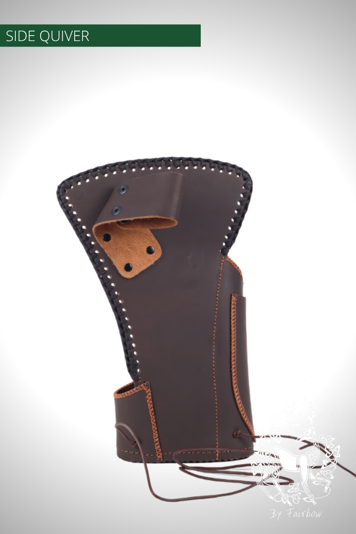 LEATHER HUNTING QUIVER
