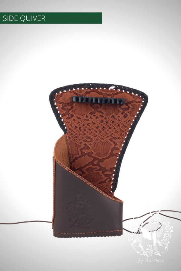 LEATHER HUNTING QUIVER