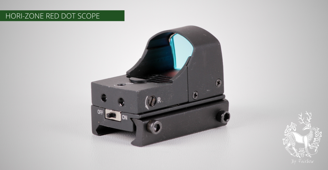 HORI-ZONE SIGHT CROSSBOW RED DOT SCP-006