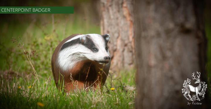 3D BADGER TARGET BY CENTERPOINT-target-Centerpoint-Fairbow