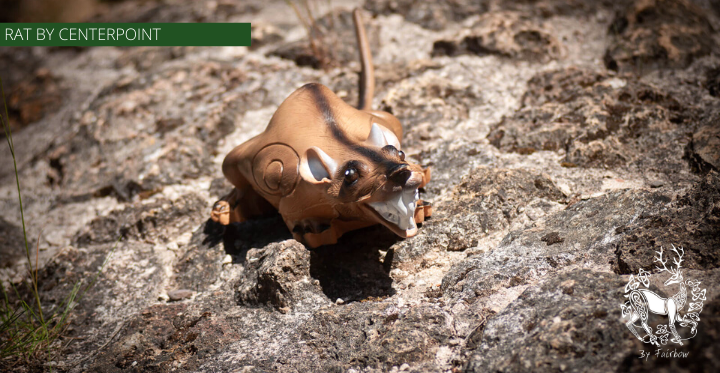 3D CRAWLING RAT TARGET BY CENTERPOINT-target-Centerpoint-Fairbow