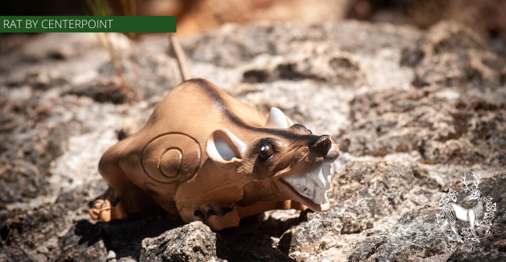 3D CRAWLING RAT TARGET BY CENTERPOINT-target-Centerpoint-Fairbow