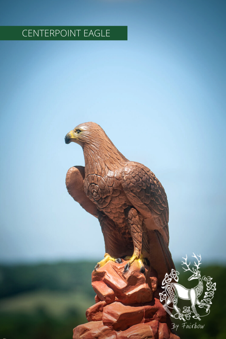 3D EAGLE TARGET BY CENTERPOINT-target-Centerpoint-Fairbow