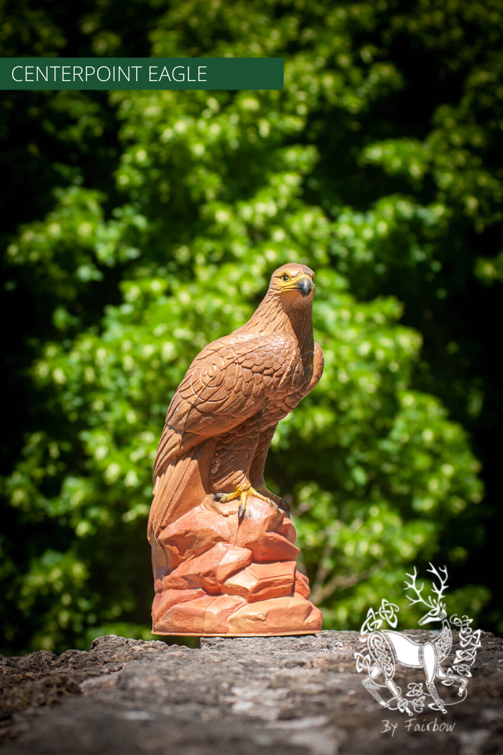 3D EAGLE TARGET BY CENTERPOINT-target-Centerpoint-Fairbow