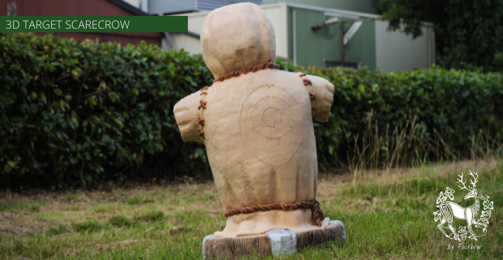 3D TARGET DUMMY SCARECROW-target-archerstarget-Fairbow