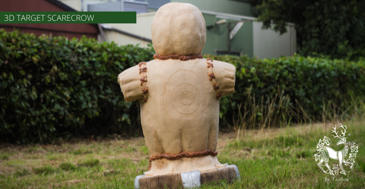 3D TARGET DUMMY SCARECROW-target-archerstarget-Fairbow