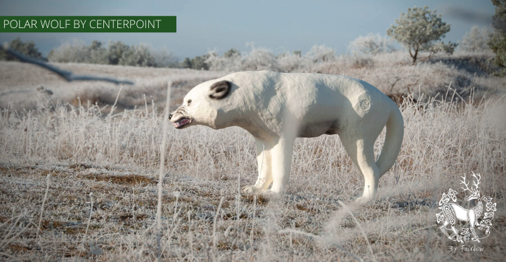 3D TARGET POLAR WOLF BY CENTERPOINT-target-Centerpoint-Fairbow