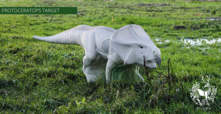 3D TARGET PROTOCERATOPS BY ELEVEN-3D target-Fairbow-Fairbow