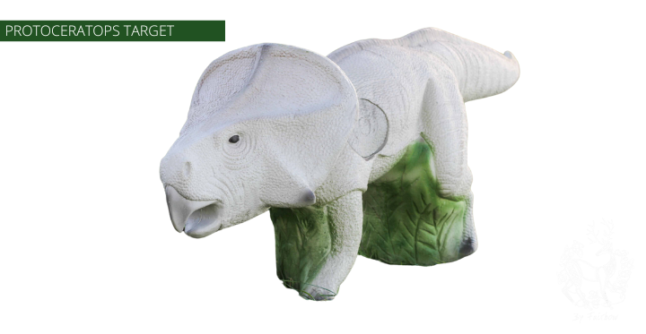 3D TARGET PROTOCERATOPS BY ELEVEN-3D target-Fairbow-Fairbow