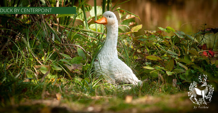 3D WHITE DONALD DUCK TARGET BY CENTERPOINT-target-Centerpoint-Fairbow