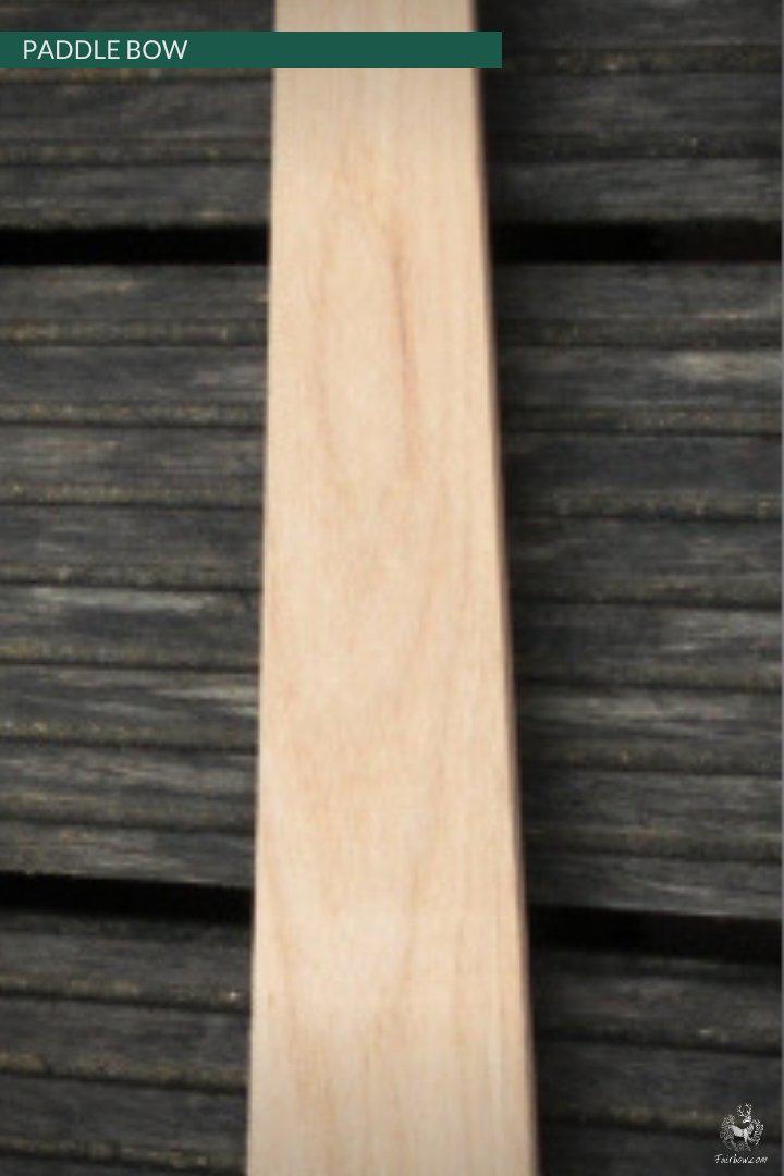 48 INCH NATIVE AMERICAN PADDLE BOW (PRIMARY)-Native American bow-Fairbow-Fairbow