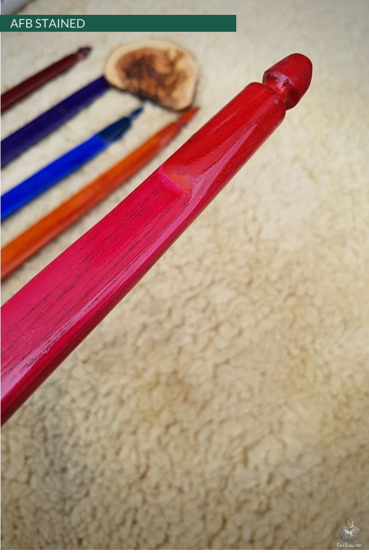 AFB AMERICAN FLATBBOW IN STRIKING BURGUNDY COLOUR 46@28-American bow-Fairbow-Fairbow