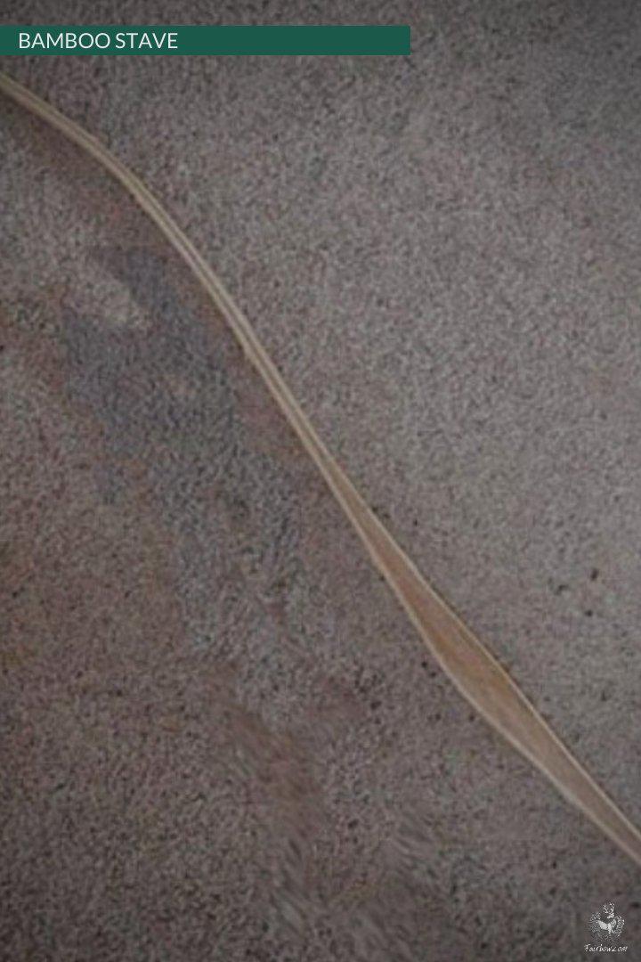 ALL BAMBOO REFLED DEFLEX STAVE / PRIMARY-Bamboo stave-Fairbow-Fairbow