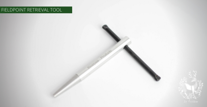 ALUMINUM TOOL BEARPAW ARROWHEAD PULLER-Tool-bearpaw-Fairbow