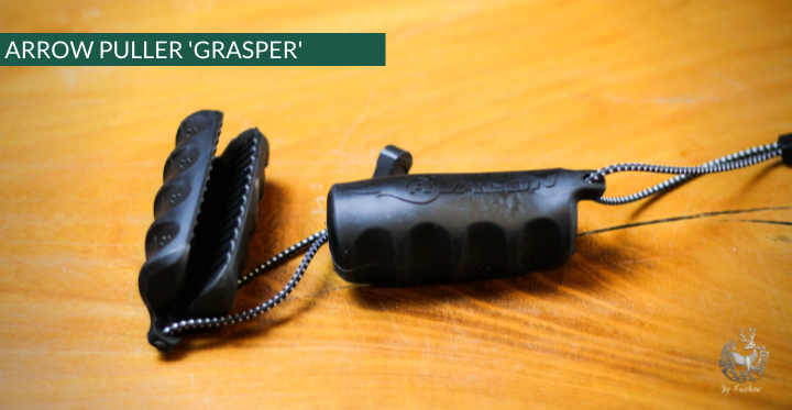 ARROW PULLER GRIP 'GRASPER' BLACK-Sundries-Avalon-Fairbow