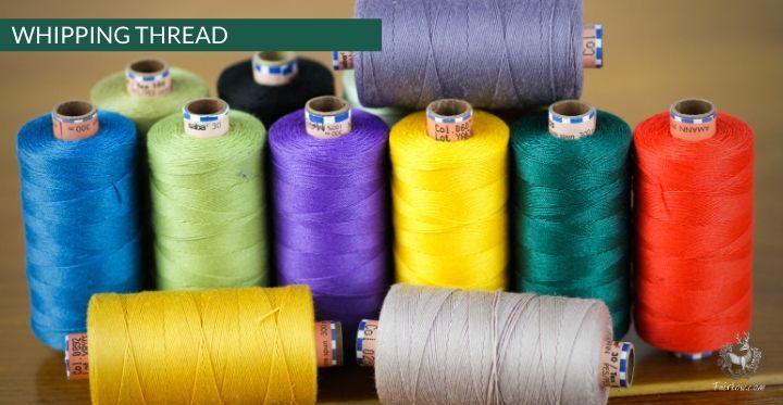 ARROW WHIPPING THREAD 300 meters spool-Arrow-Fairbow-Leaf green-Fairbow