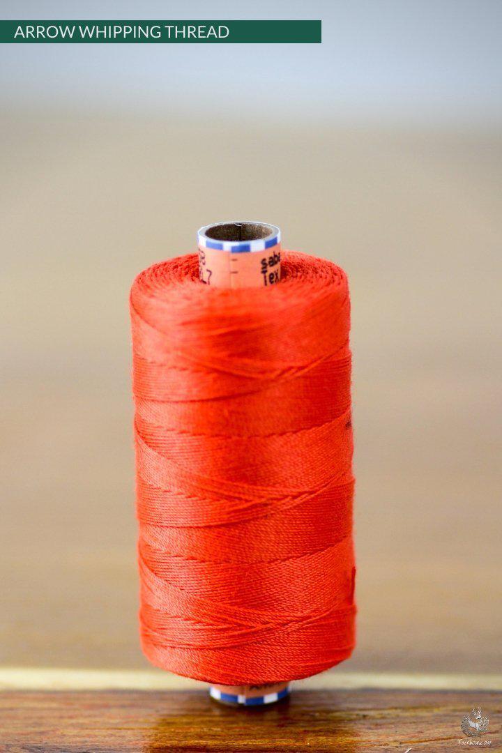 ARROW WHIPPING THREAD 300 meters spool-Arrow-Fairbow-Red-Fairbow