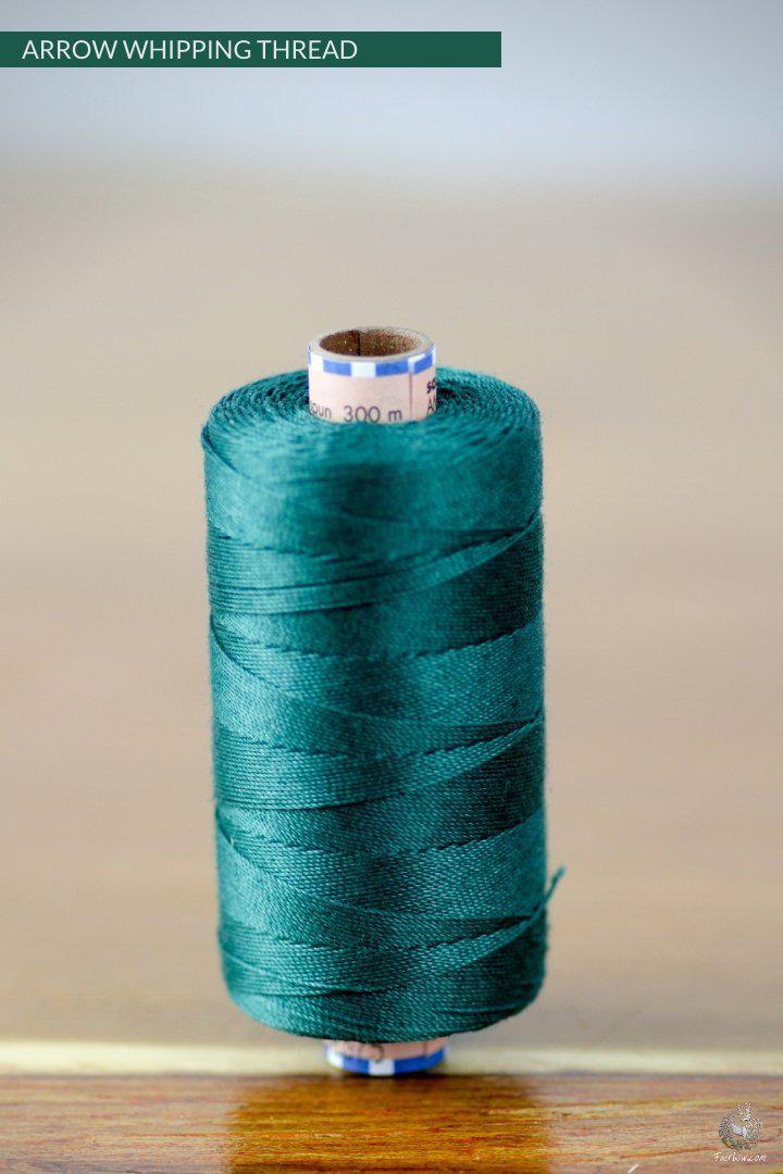 ARROW WHIPPING THREAD 300 meters spool-Arrow-Fairbow-Turquoise-Fairbow