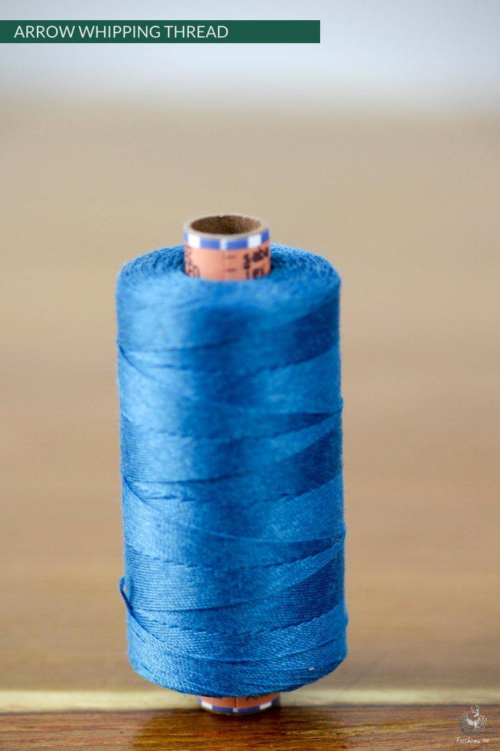 ARROW WHIPPING THREAD 300 meters spool-Arrow-Fairbow-Vibrant blue-Fairbow