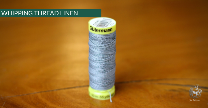 ARROW WHIPPING THREAD LINEN-Arrow-Fairbow-Grey-Fairbow