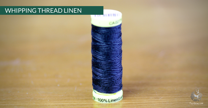 ARROW WHIPPING THREAD LINEN-Arrow-Fairbow-Grey-Fairbow