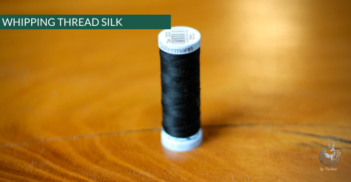 ARROW WHIPPING THREAD SILK-Arrow-Fairbow-Black-Fairbow