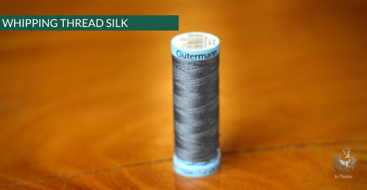 ARROW WHIPPING THREAD SILK-Arrow-Fairbow-Grey-Fairbow