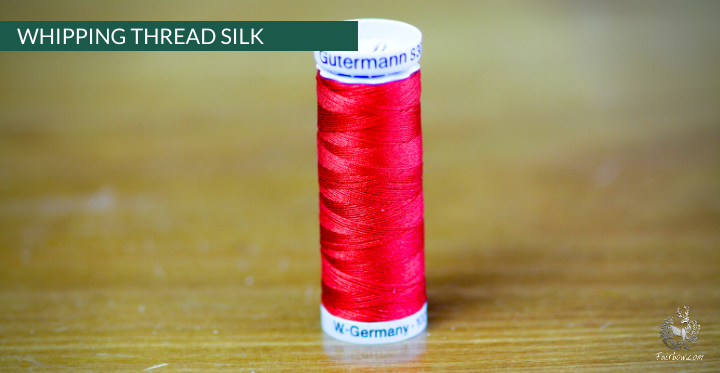 ARROW WHIPPING THREAD SILK-Arrow-Fairbow-Red-Fairbow