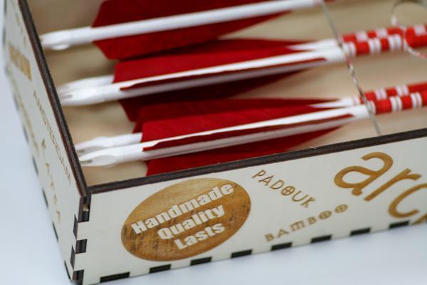 ARROWBOX NO. 2.01, Lasercut, good looking, wooden display box-Sundries-Fairbow-Fairbow